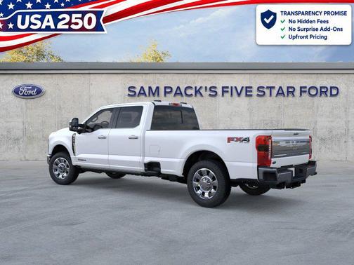 Star White Metallic Tri-Coat 2026 Ford F-350 King Ranch