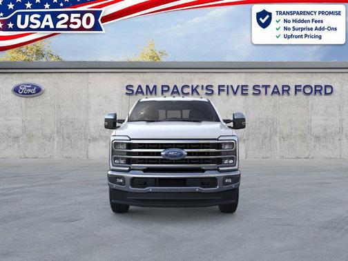Star White Metallic Tri-Coat 2026 Ford F-350 King Ranch