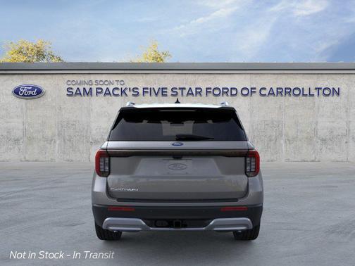 Carbonized Gray Metallic 2026 Ford Explorer Platinum
