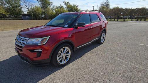 2019 Ford Explorer XLT