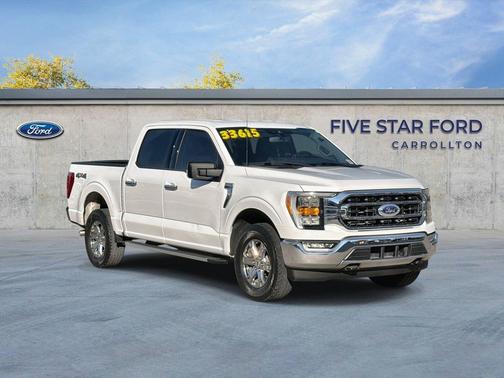 Oxford White 2022 Ford F-150 XLT