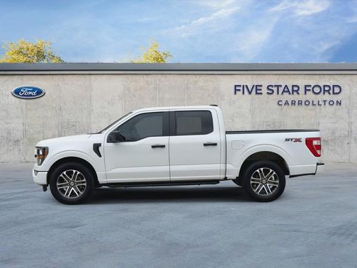 Oxford White 2023 Ford F-150 XL