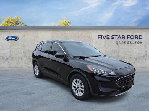 Agate Black Metallic 2021 Ford Escape SE