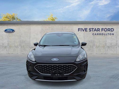 Agate Black Metallic 2021 Ford Escape SE