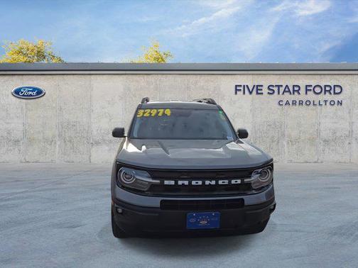 2024 Ford Bronco Sport Outer Banks