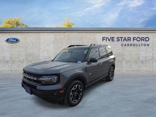 2024 Ford Bronco Sport Outer Banks