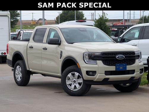 Desert Sand 2026 Ford Ranger XL