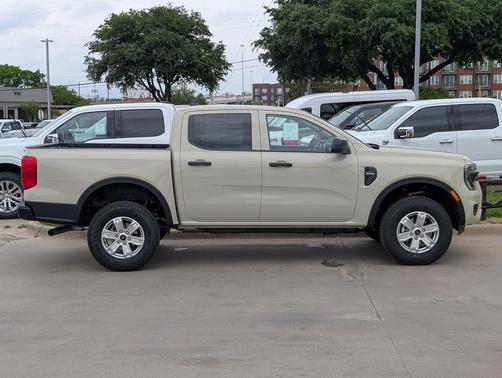 Desert Sand 2026 Ford Ranger XL