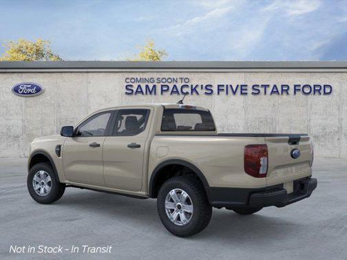 Desert Sand 2026 Ford Ranger XL