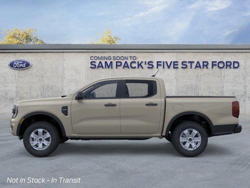 Desert Sand 2026 Ford Ranger XL