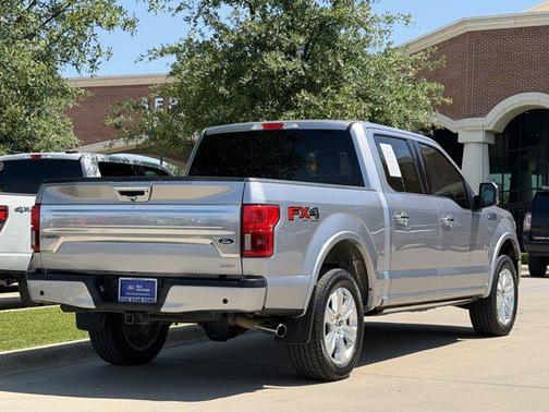 Iconic Silver Metallic 2020 Ford F-150 Platinum