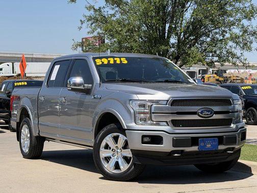 Iconic Silver Metallic 2020 Ford F-150 Platinum