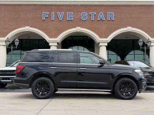 Agate Black Metallic 2022 Ford Expedition Limited