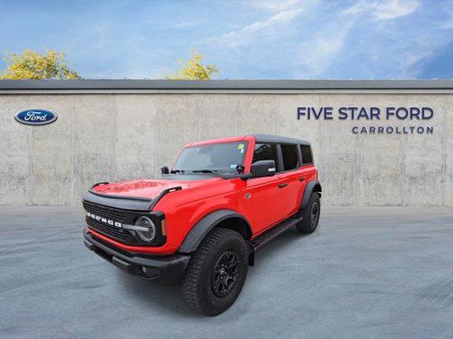2022 Ford Bronco Wildtrak