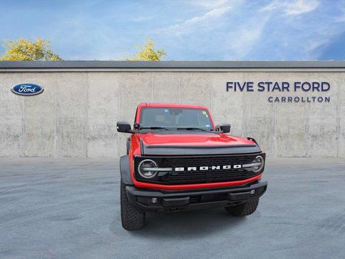 2022 Ford Bronco Wildtrak