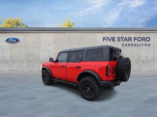 2022 Ford Bronco Wildtrak