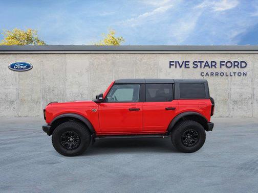 2022 Ford Bronco Wildtrak