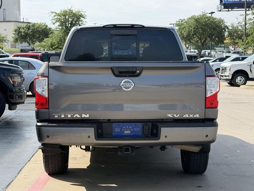 Gun Metallic 2021 Nissan Titan SV