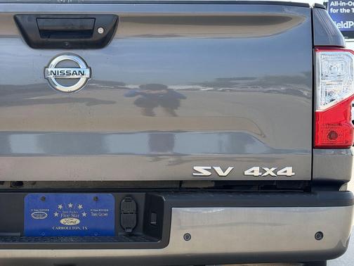 Gun Metallic 2021 Nissan Titan SV
