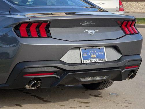 Carbonized Gray Metallic 2026 Ford Mustang EcoBoost