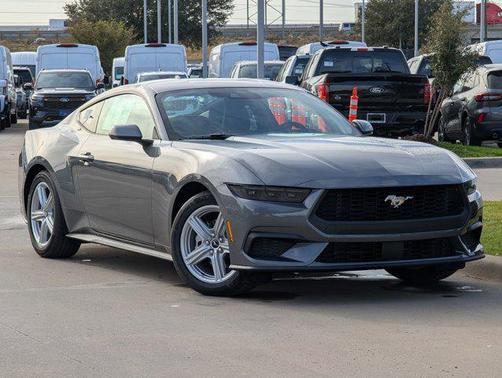 Carbonized Gray Metallic 2026 Ford Mustang EcoBoost