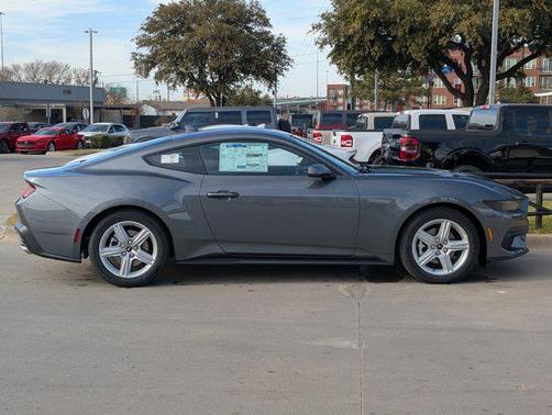 Carbonized Gray Metallic 2026 Ford Mustang EcoBoost