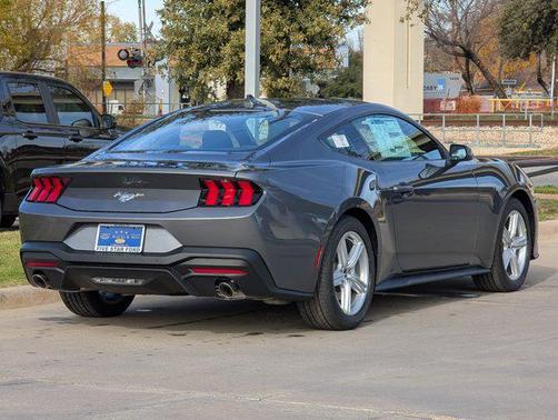 Carbonized Gray Metallic 2026 Ford Mustang EcoBoost