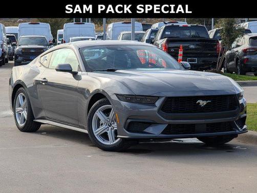 Carbonized Gray Metallic 2026 Ford Mustang EcoBoost