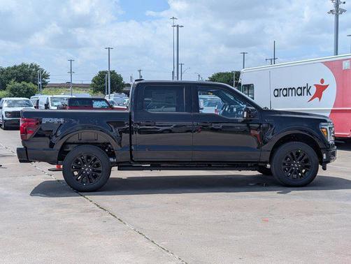 Agate Black Metallic 2026 Ford F-150 Lariat