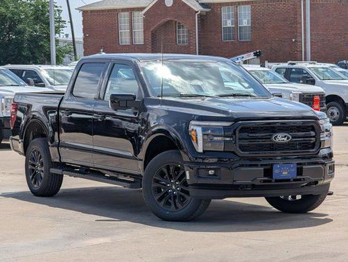 Agate Black Metallic 2026 Ford F-150 Lariat