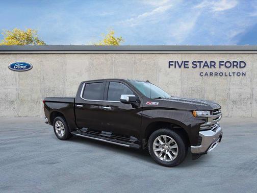 2019 Chevrolet Silverado 1500 LTZ