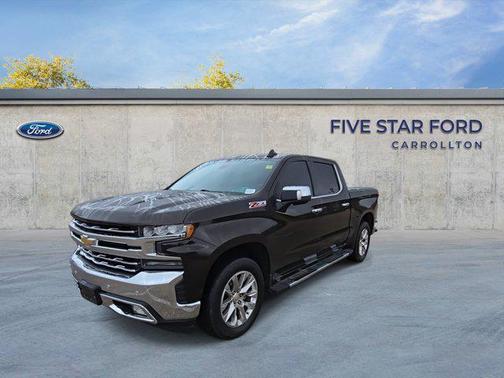 2019 Chevrolet Silverado 1500 LTZ