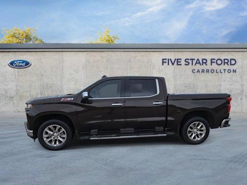 2019 Chevrolet Silverado 1500 LTZ