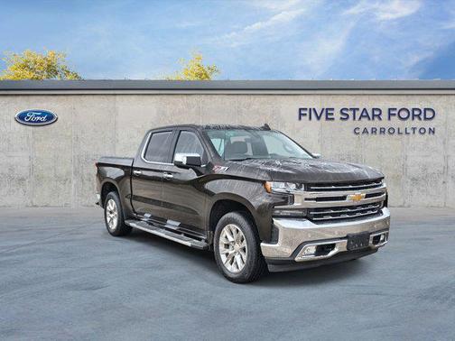 2019 Chevrolet Silverado 1500 LTZ