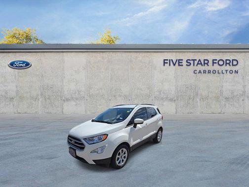2021 Ford EcoSport SE