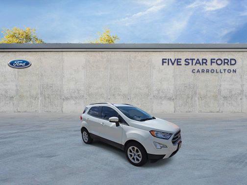 2021 Ford EcoSport SE