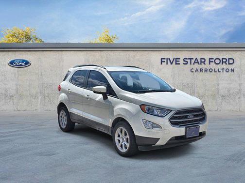 2021 Ford EcoSport SE