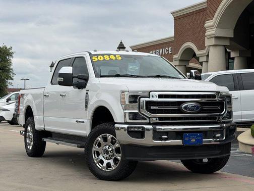 Oxford White 2020 Ford F-250 Lariat