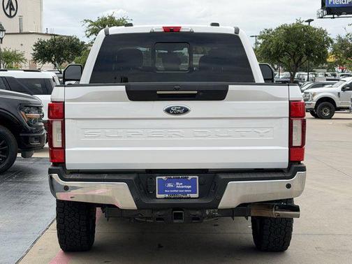 Oxford White 2020 Ford F-250 Lariat