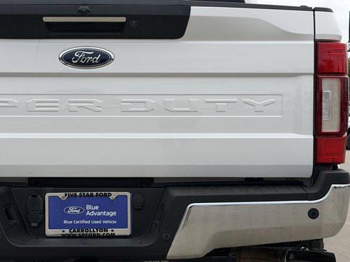 Oxford White 2020 Ford F-250 Lariat