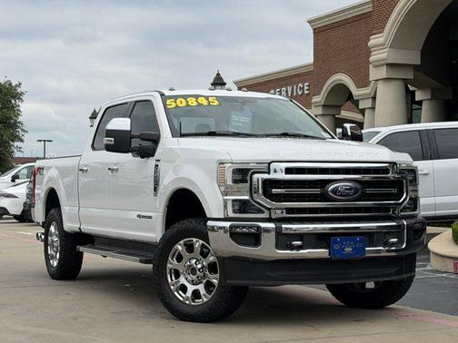 Oxford White 2020 Ford F-250 Lariat