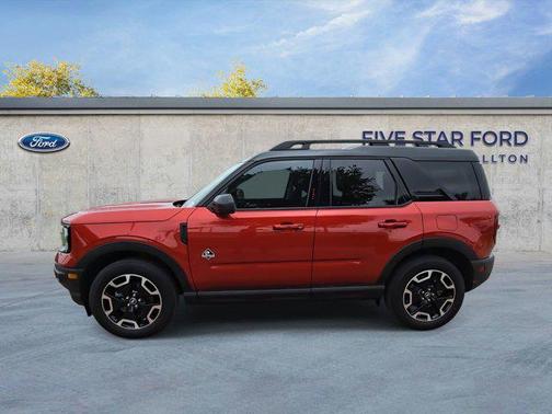 2023 Ford Bronco Sport Outer Banks