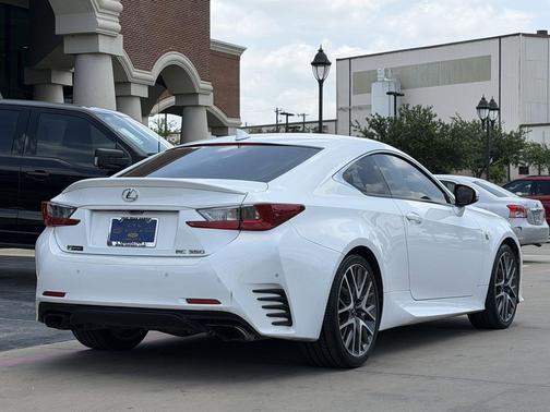 Ultra White 2015 Lexus RC 350 Base