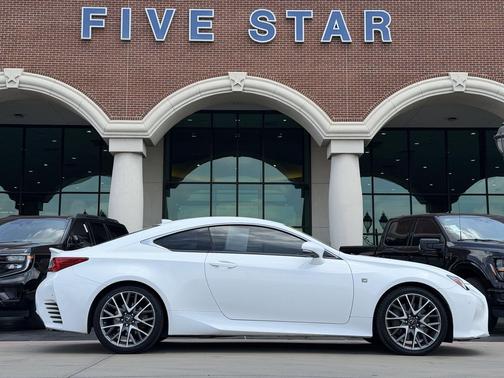 Ultra White 2015 Lexus RC 350 Base