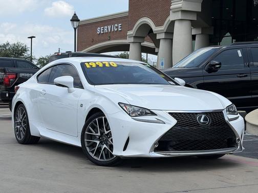 Ultra White 2015 Lexus RC 350 Base