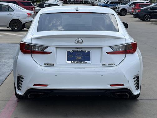Ultra White 2015 Lexus RC 350 Base