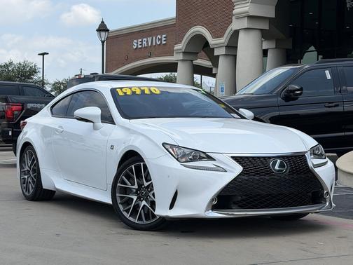 Ultra White 2015 Lexus RC 350 Base