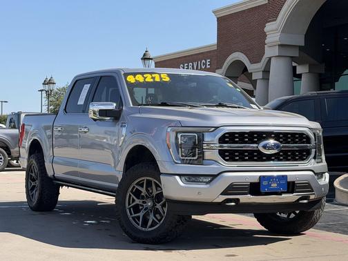 Iconic Silver Metallic 2021 Ford F-150 Platinum