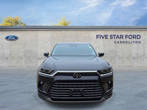 Midnight Black Metallic 2024 Toyota Grand Highlander Limited