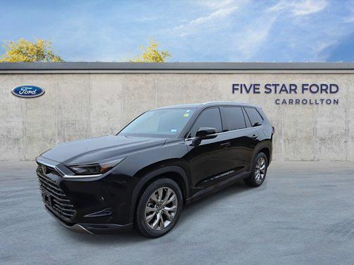 Midnight Black Metallic 2024 Toyota Grand Highlander Limited